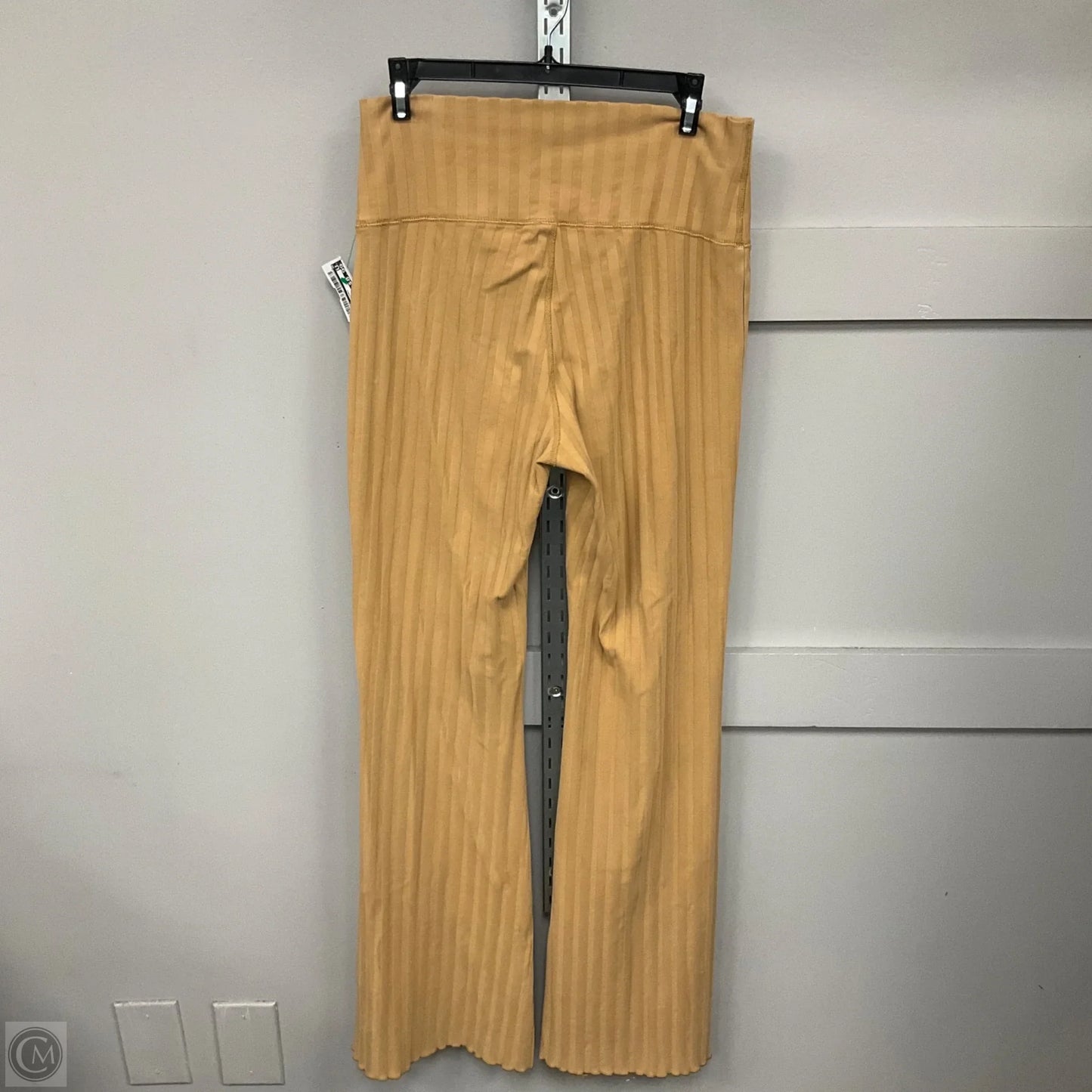 Pants Leggings By Aerie In Tan, Size: L