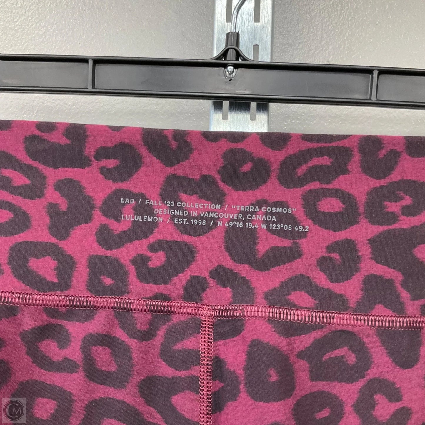 Athletic Leggings By Lululemon In Animal Print, Size: 10