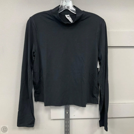 Athletic Sweatshirt Collar By Lululemon In Black, Size: 10