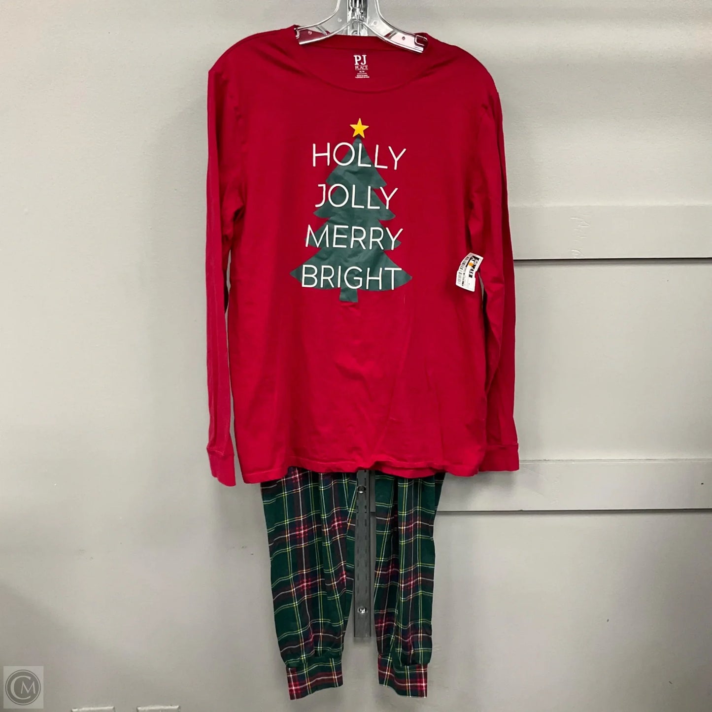 Pajamas 2pc By Clothes Mentor In Red, Size: M