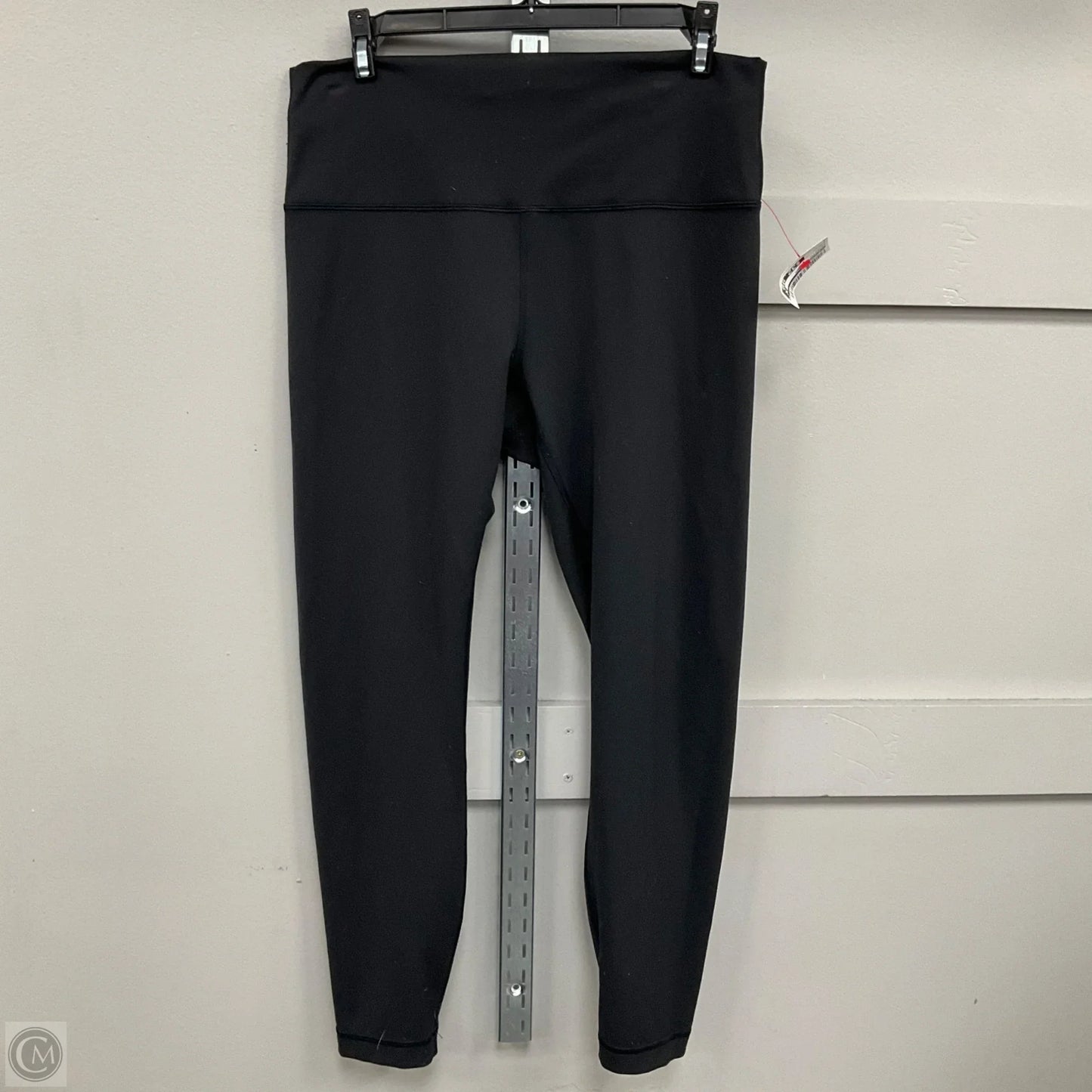 Athletic Leggings By Lululemon In Black, Size: 12