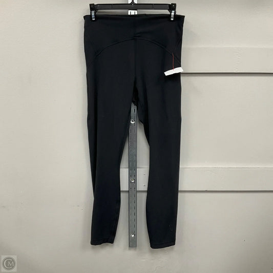Athletic Leggings By Lululemon In Black, Size: 8