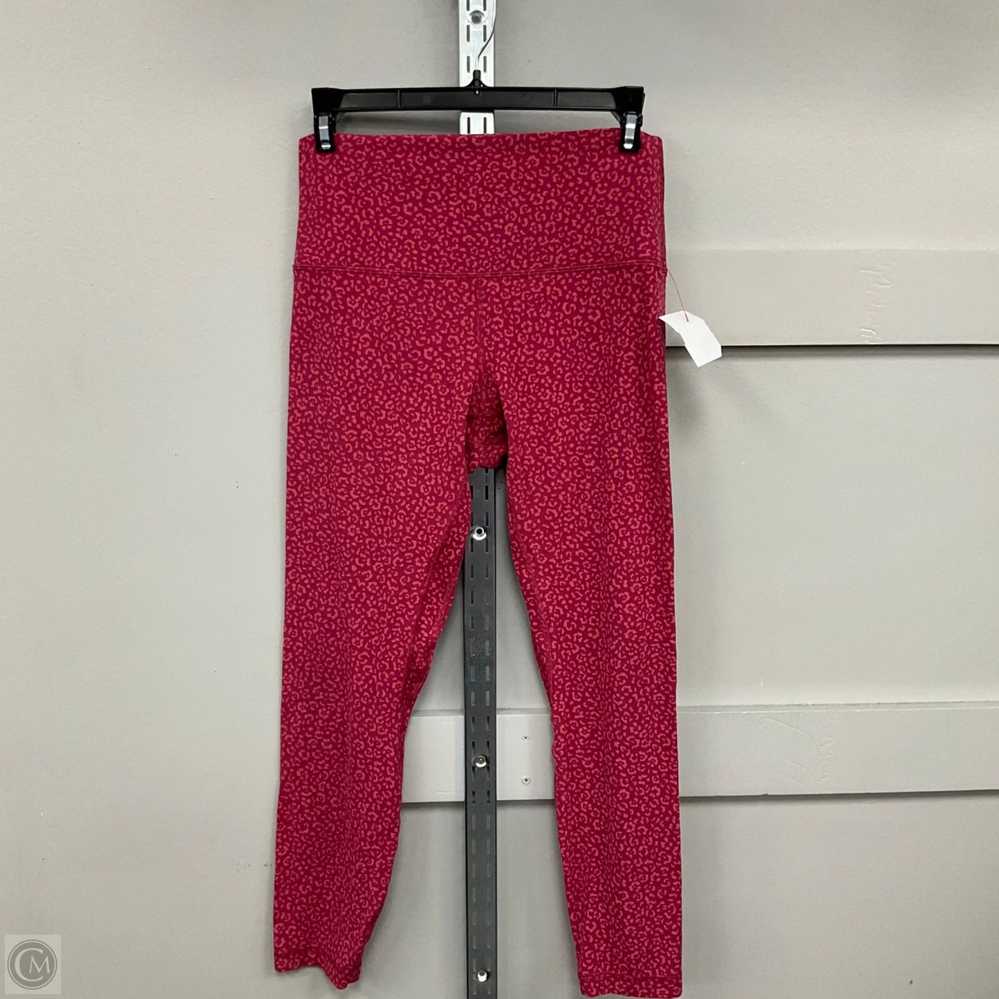 Athletic Leggings By Lululemon In Pink, Size: 8
