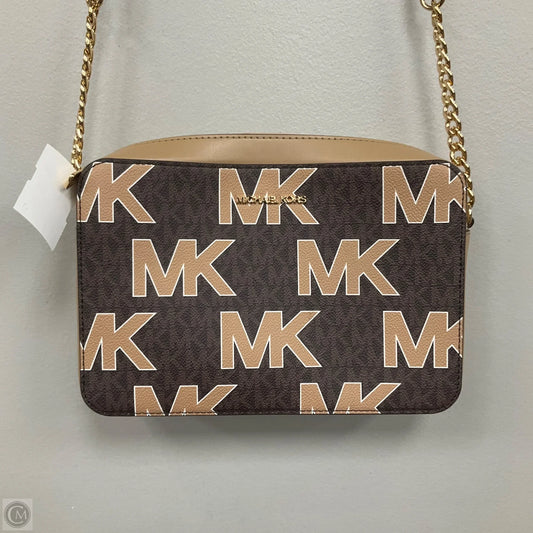 Crossbody Designer By Michael Kors, Size: Medium