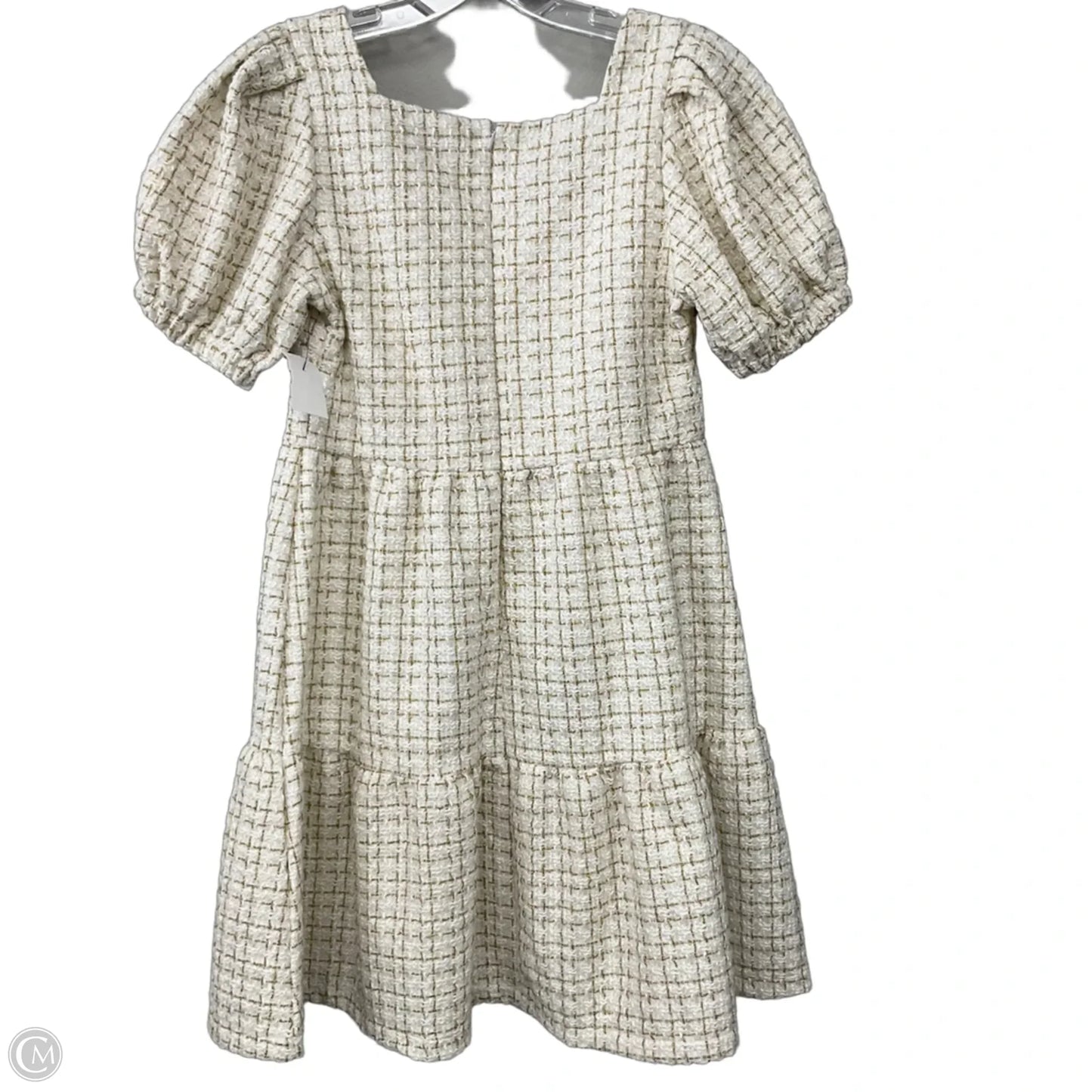 Dress Party Short By Simply Southern In White, Size: S