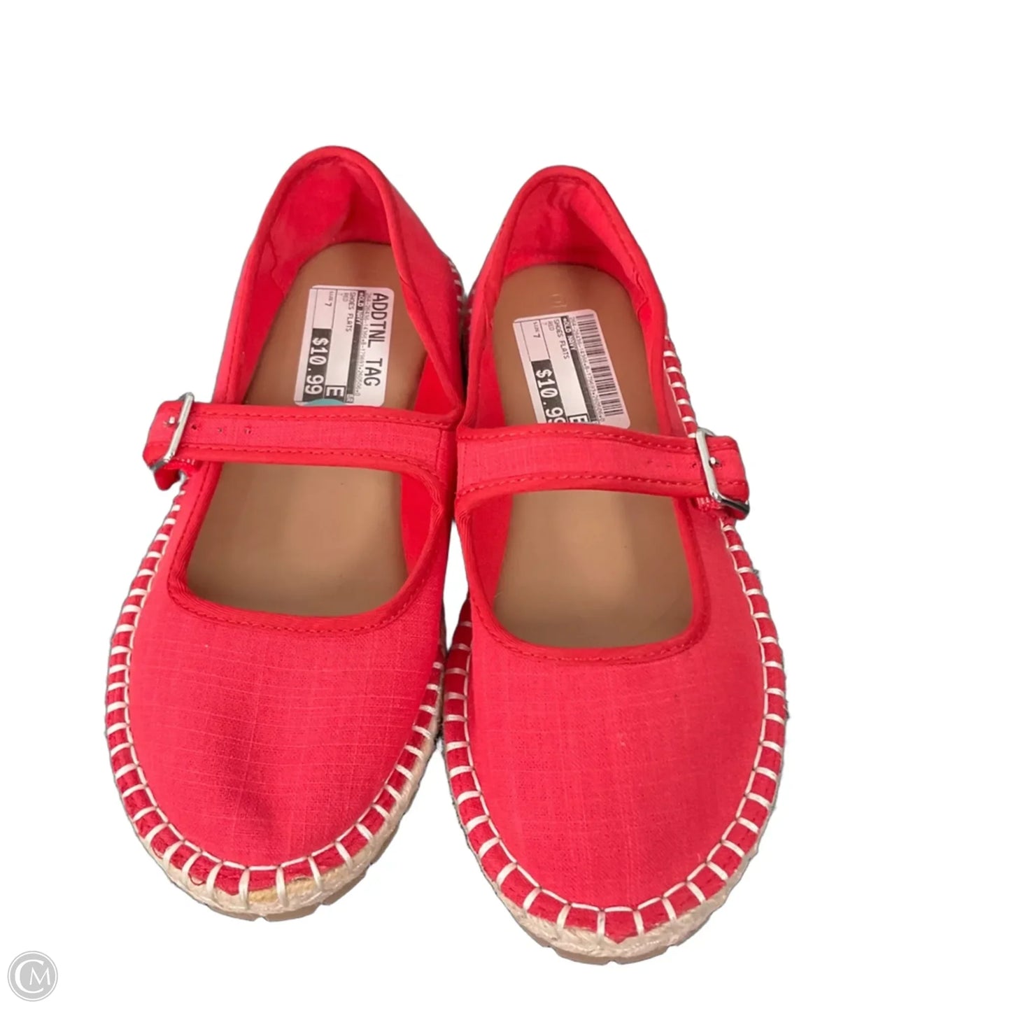 Shoes Flats By Old Navy In Red, Size: 7