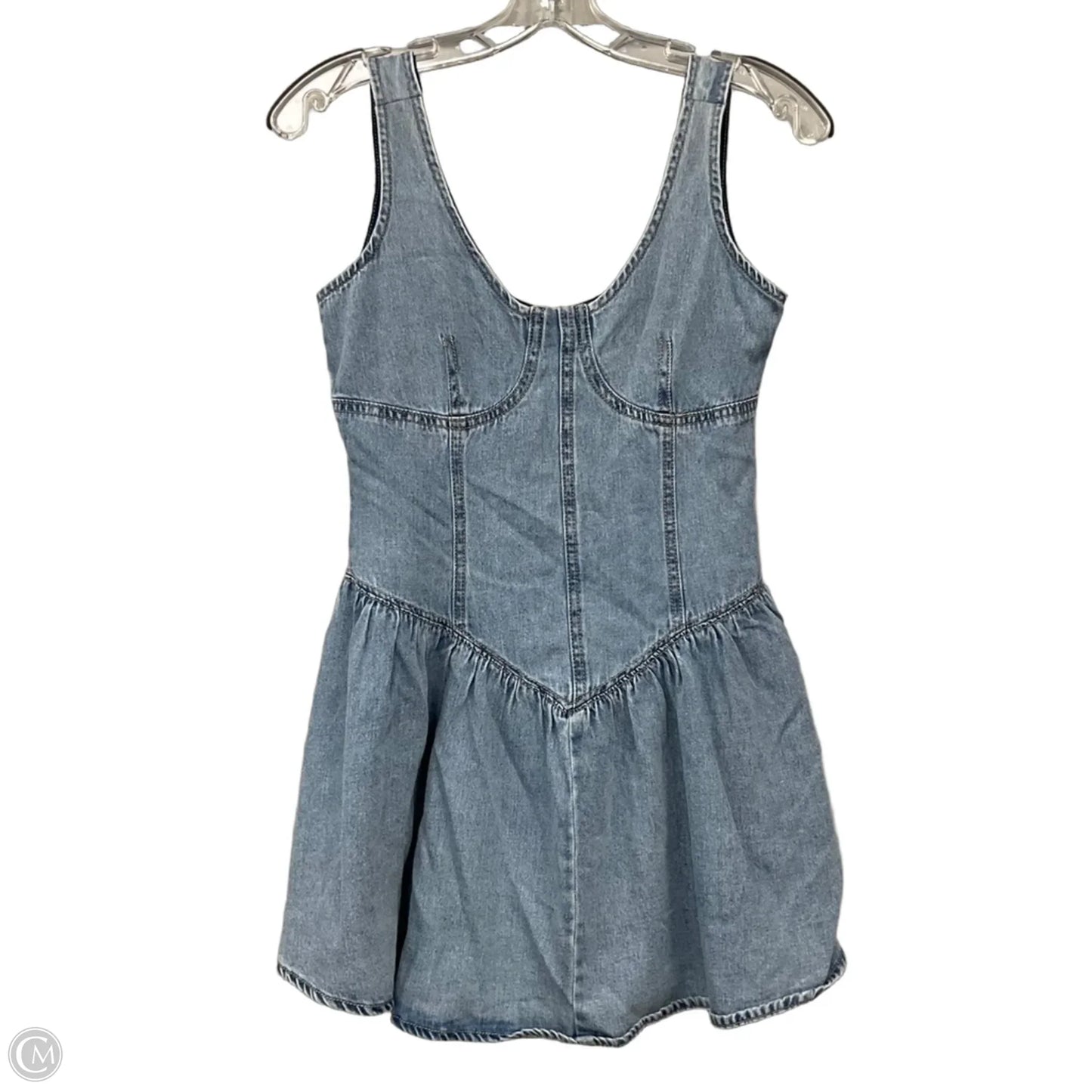 Dress Casual Short By Indigo Rising In Blue, Size: Xs