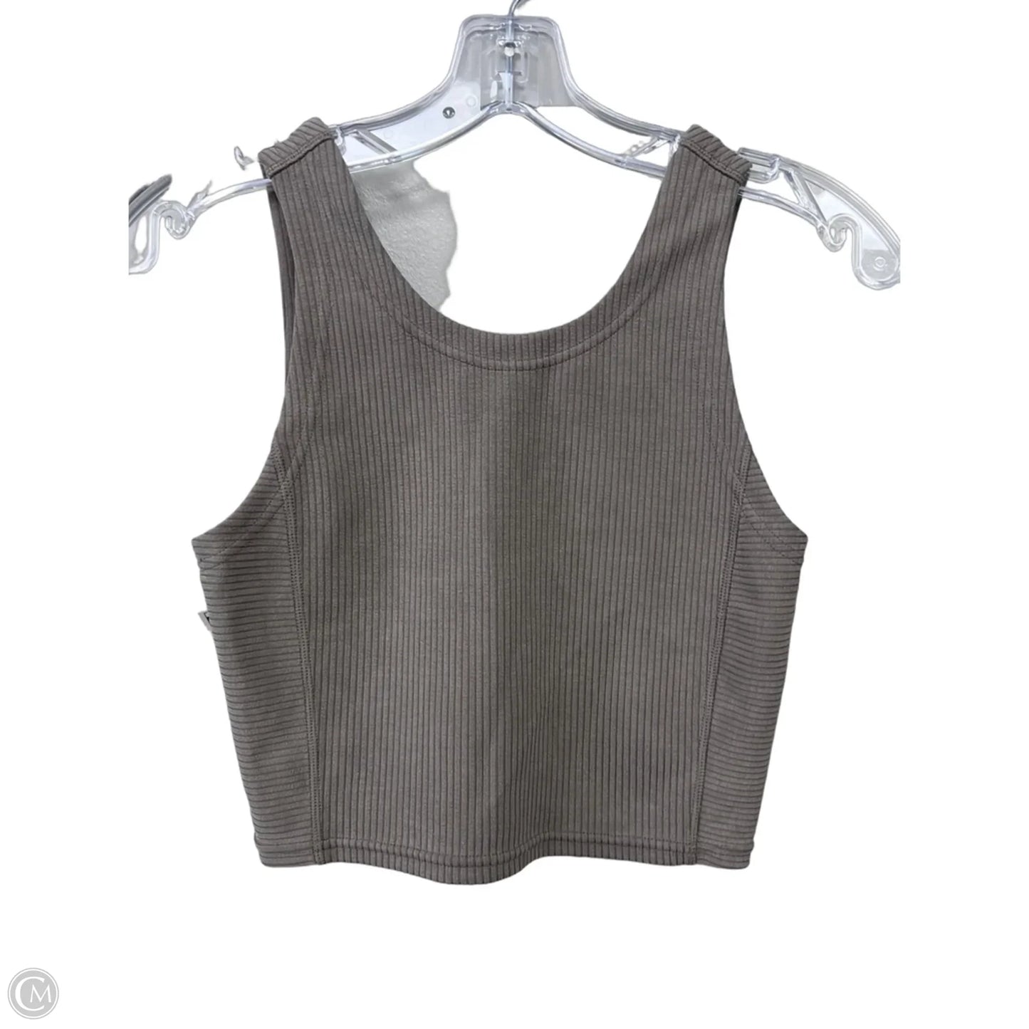 Athletic Tank Top By Lululemon In Brown, Size: 4