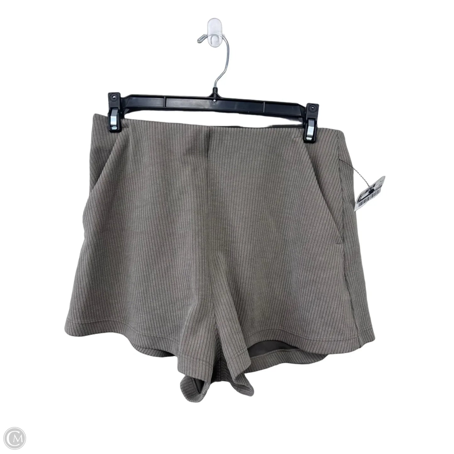 Athletic Shorts By Lululemon In Brown, Size: 6