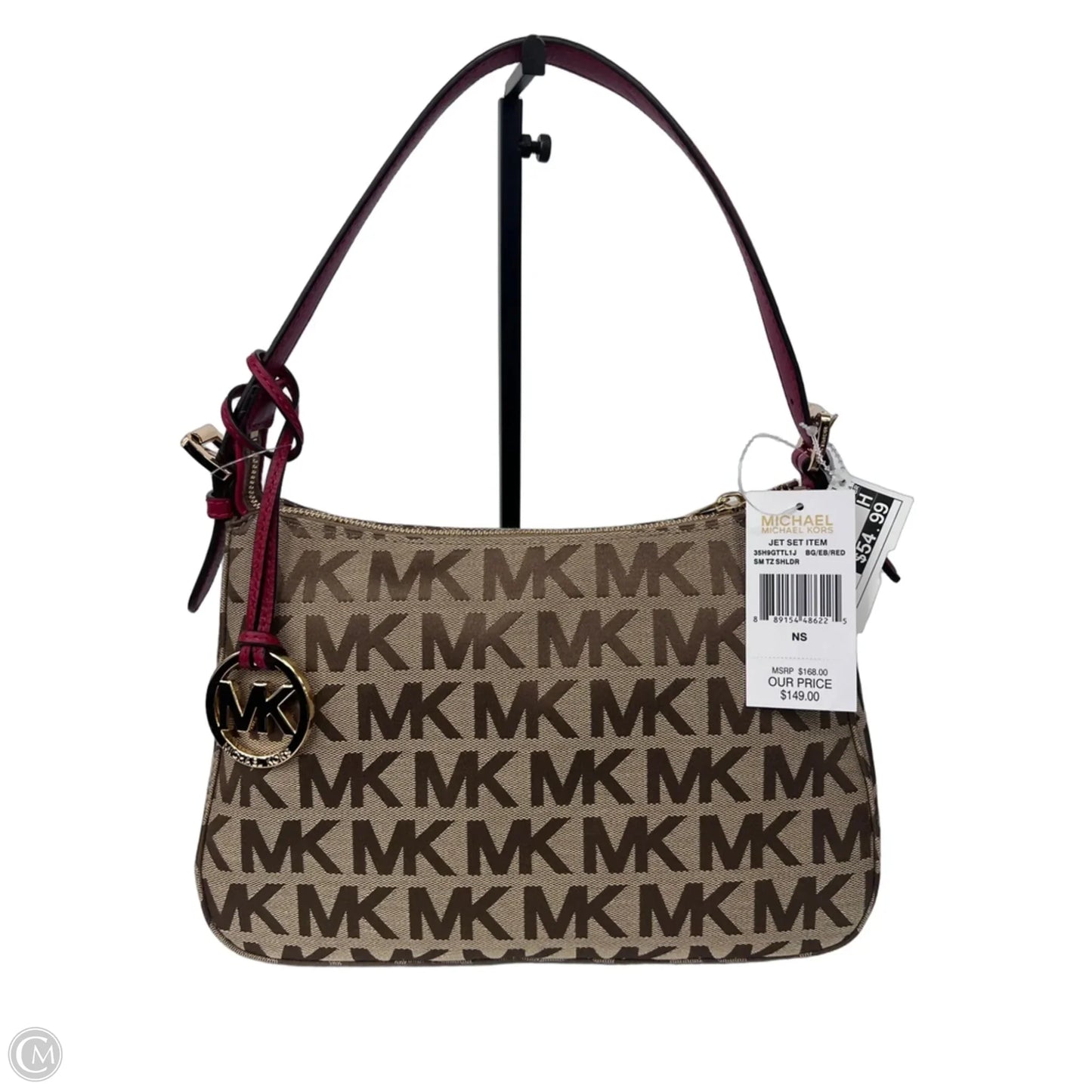 Handbag Designer By Michael Kors, Size: Medium
