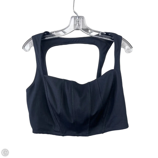Athletic Bra By Free People In Black, Size: Xl