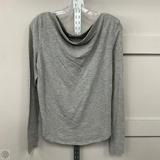 Top Long Sleeve By We The Free In Grey, Size: Xs
