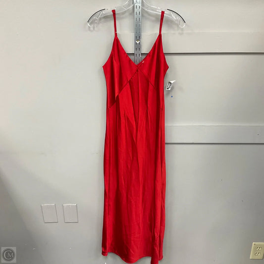 Dress Party Long By A New Day In Red, Size: M