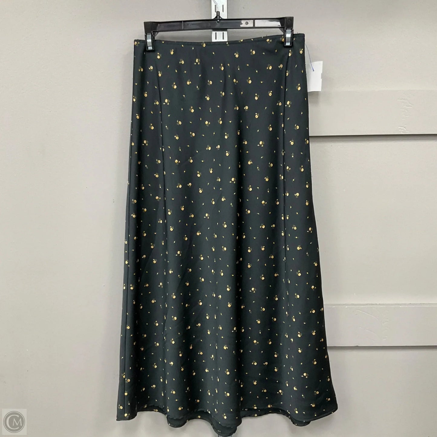 Skirt Midi By Abercrombie And Fitch In Floral Print, Size: M