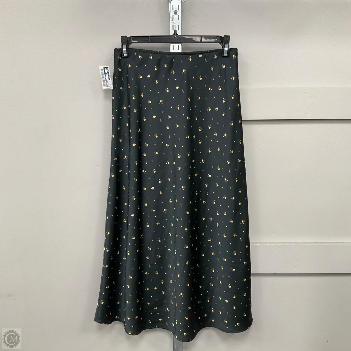 Skirt Midi By Abercrombie And Fitch In Floral Print, Size: M