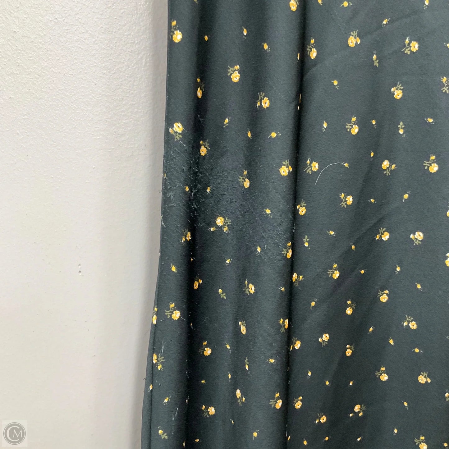 Skirt Midi By Abercrombie And Fitch In Floral Print, Size: M