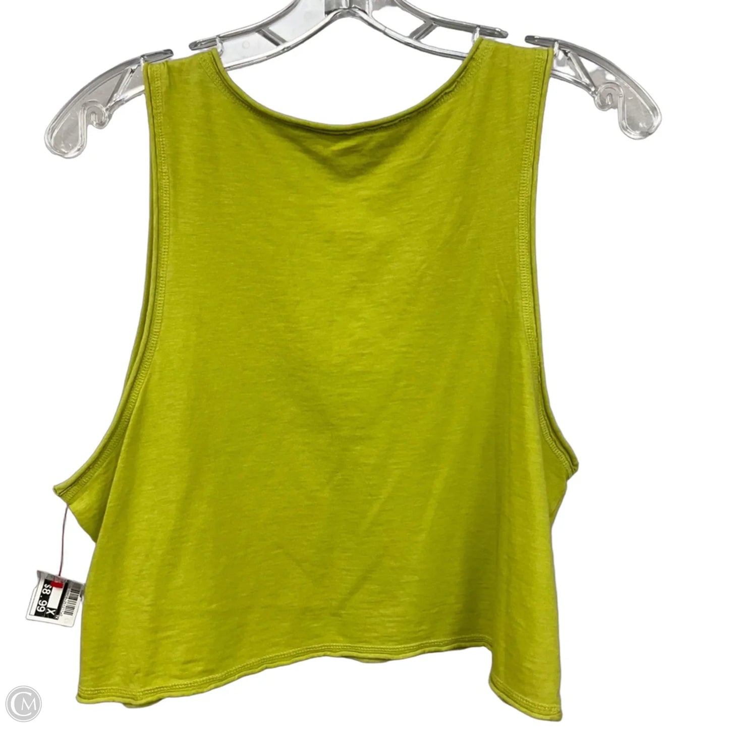 Top Sleeveless By Aerie In Green, Size: M