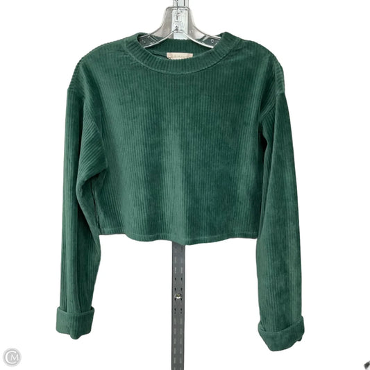 Top Long Sleeve By Altard State In Green, Size: M