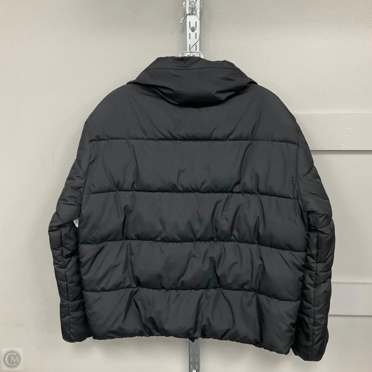 Coat Puffer & Quilted By Altard State In Black, Size: L