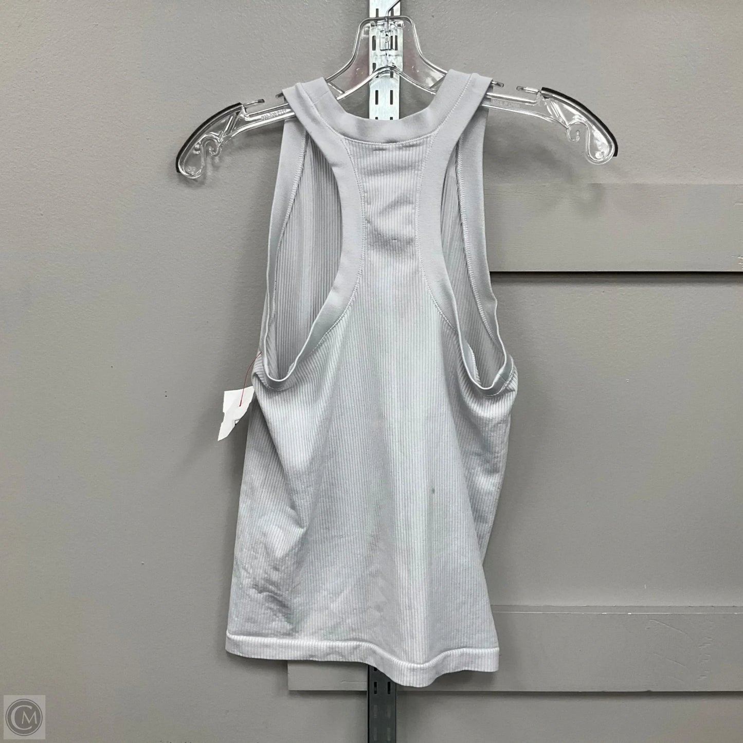 Athletic Tank Top By Athleta In Grey, Size: M