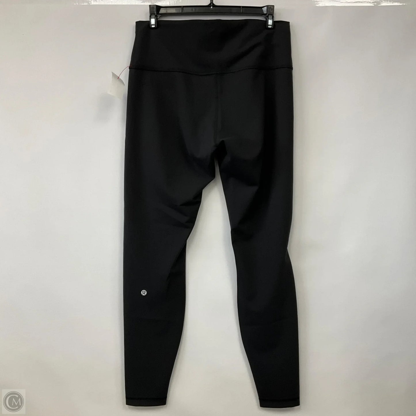Athletic Leggings By Lululemon In Black, Size: 12