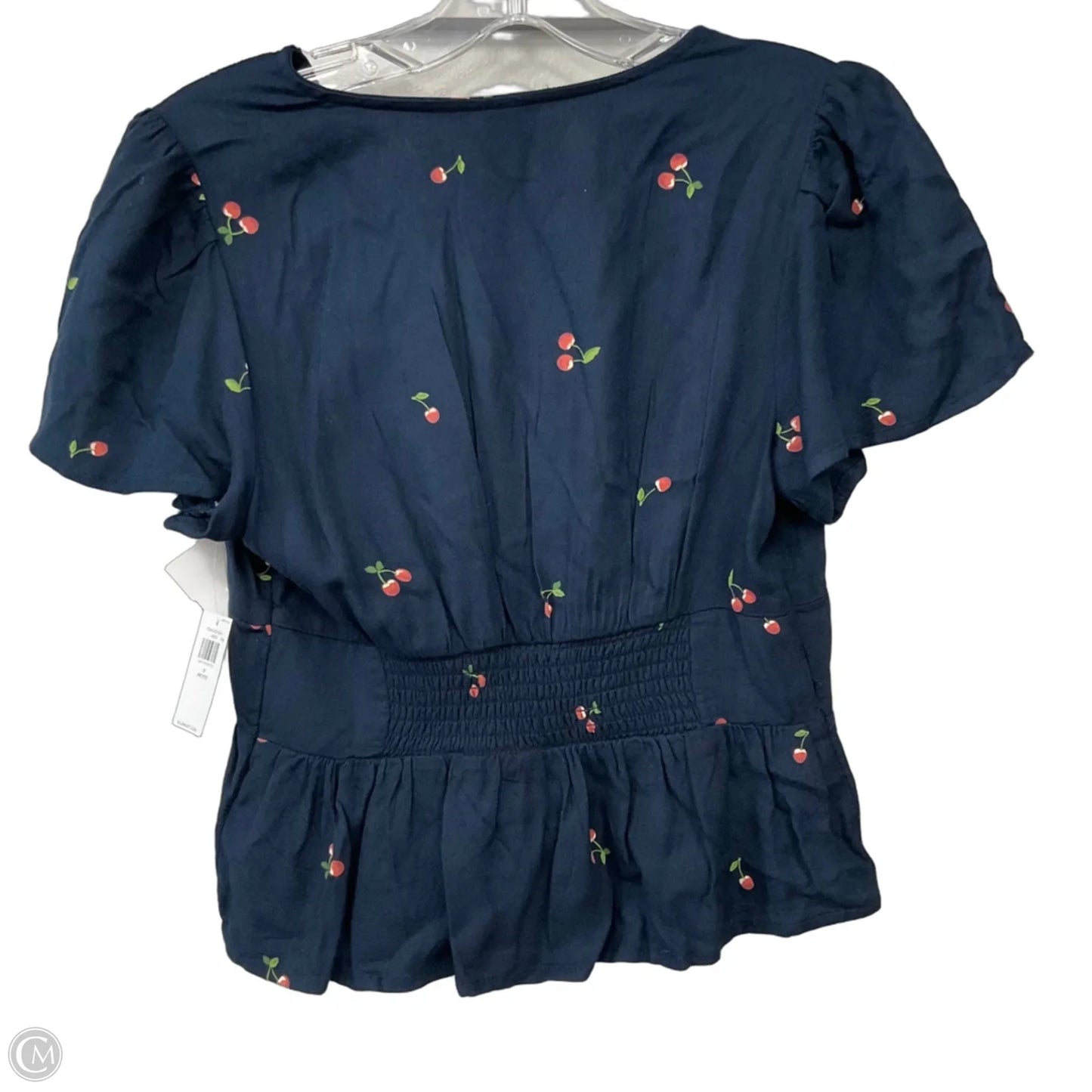 Top Short Sleeve By Old Navy In Navy, Size: SP