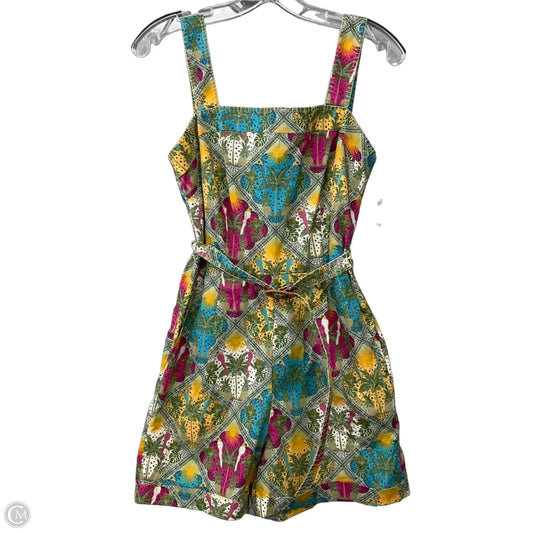 Romper By Loft In Multi-colored, Size: 0