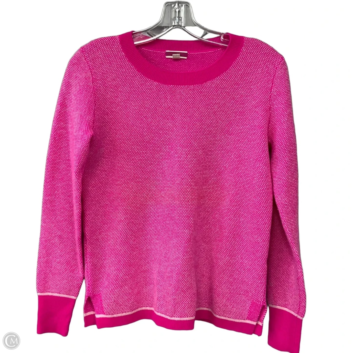Top Long Sleeve By J. Crew In Pink, Size: Xs