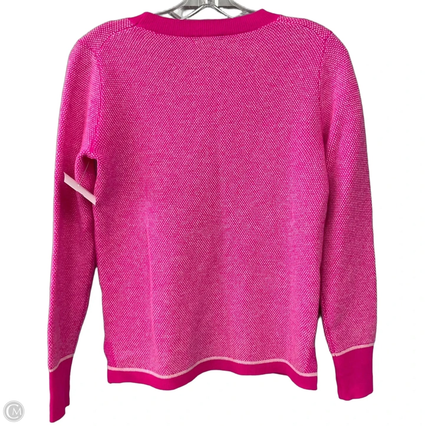 Top Long Sleeve By J. Crew In Pink, Size: Xs
