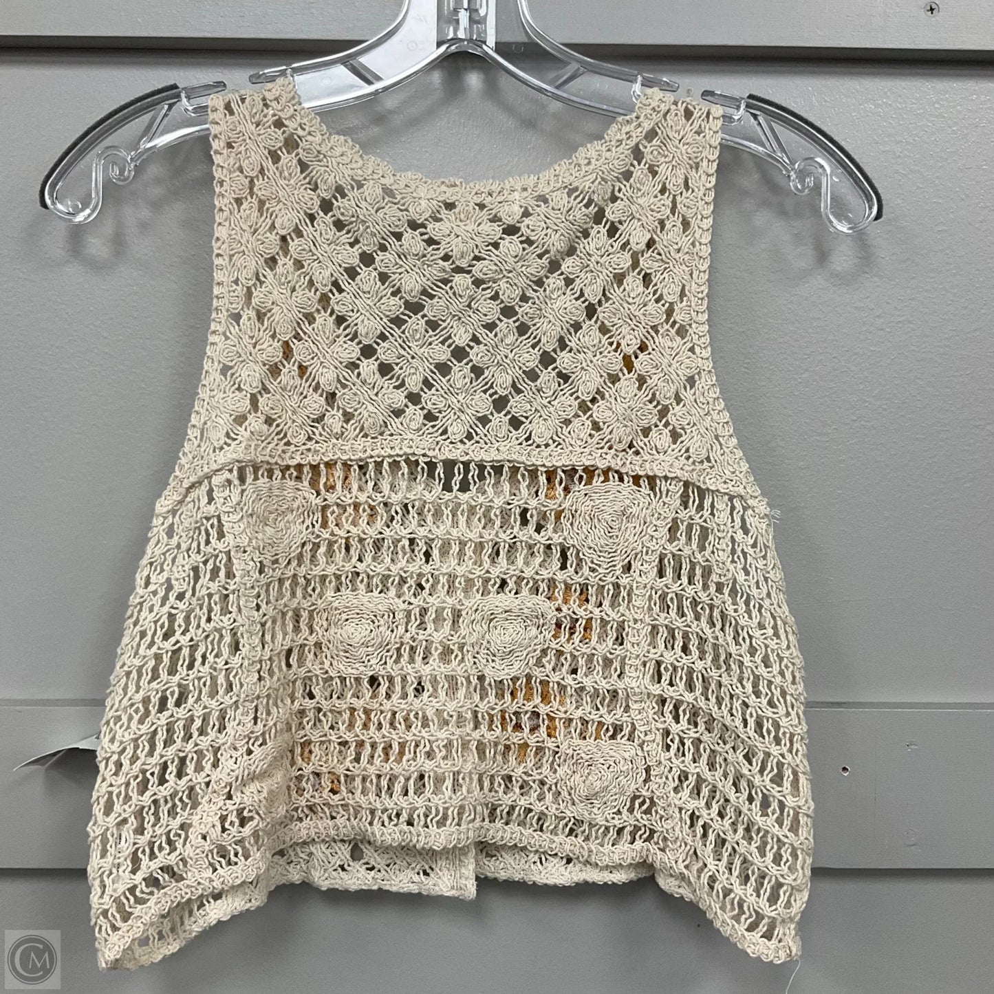 Vest Other By Rebellion In Tan, Size: L