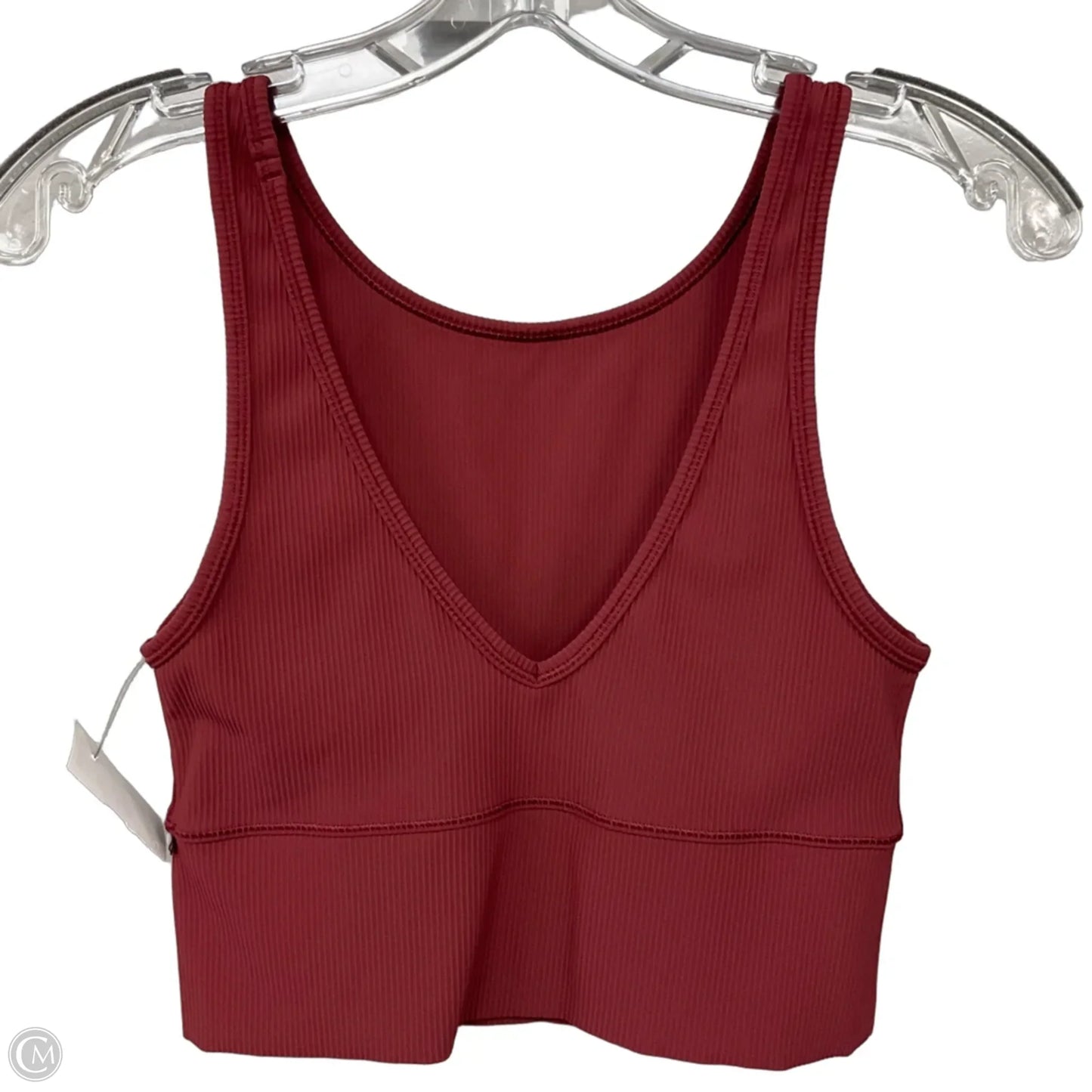 Athletic Tank Top By Lululemon In Red, Size: 8
