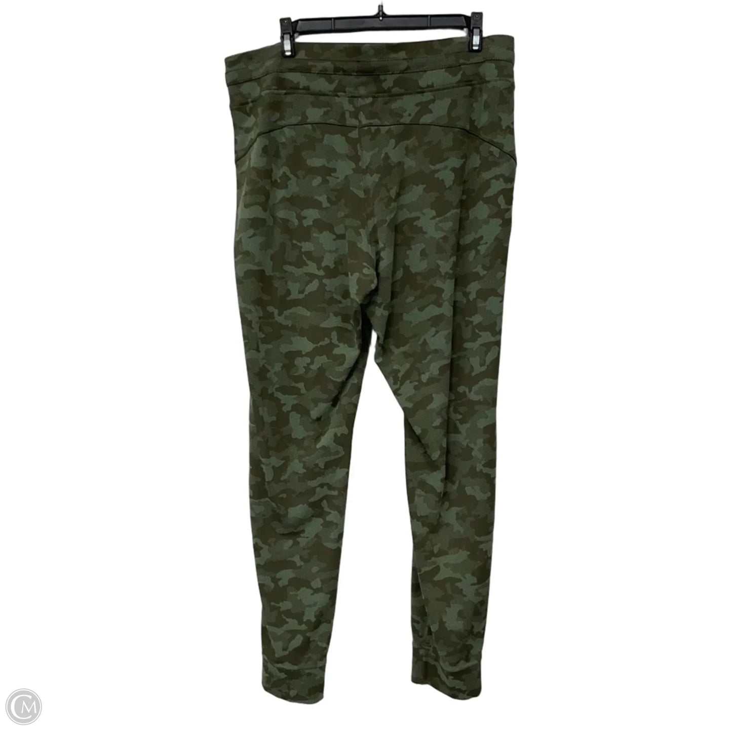 Pants Joggers By Lululemon In Camouflage Print, Size: 12