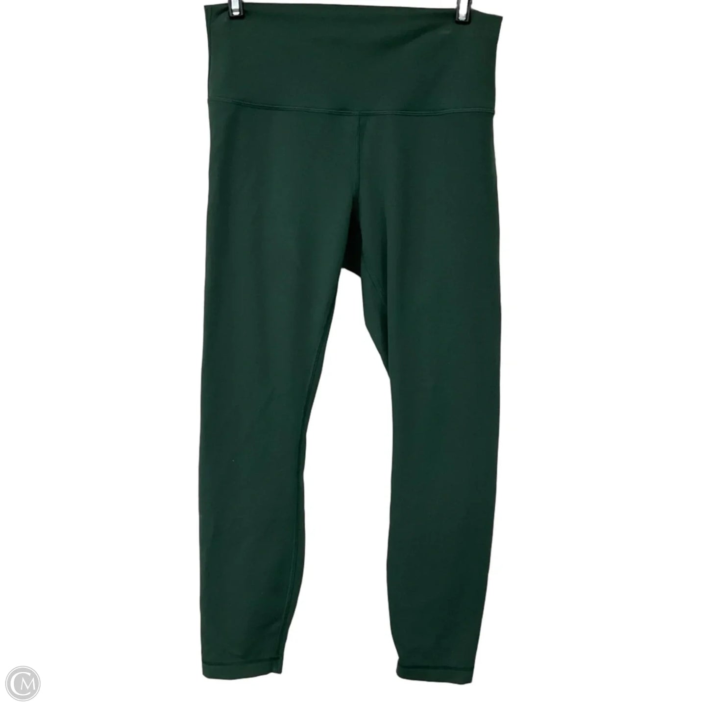 Athletic Leggings By Lululemon In Green, Size: 10