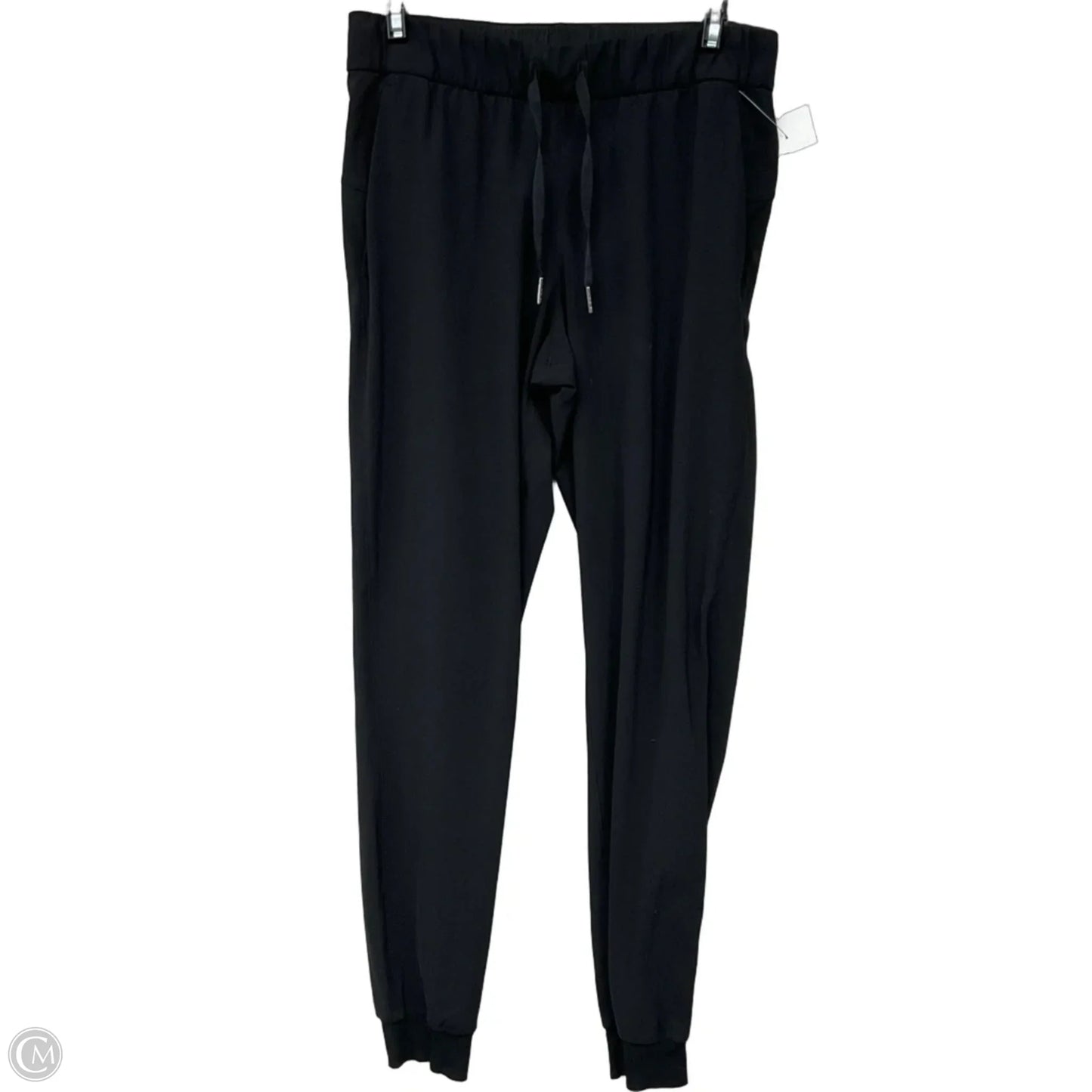 Athletic Pants By Lululemon In Black, Size: 6