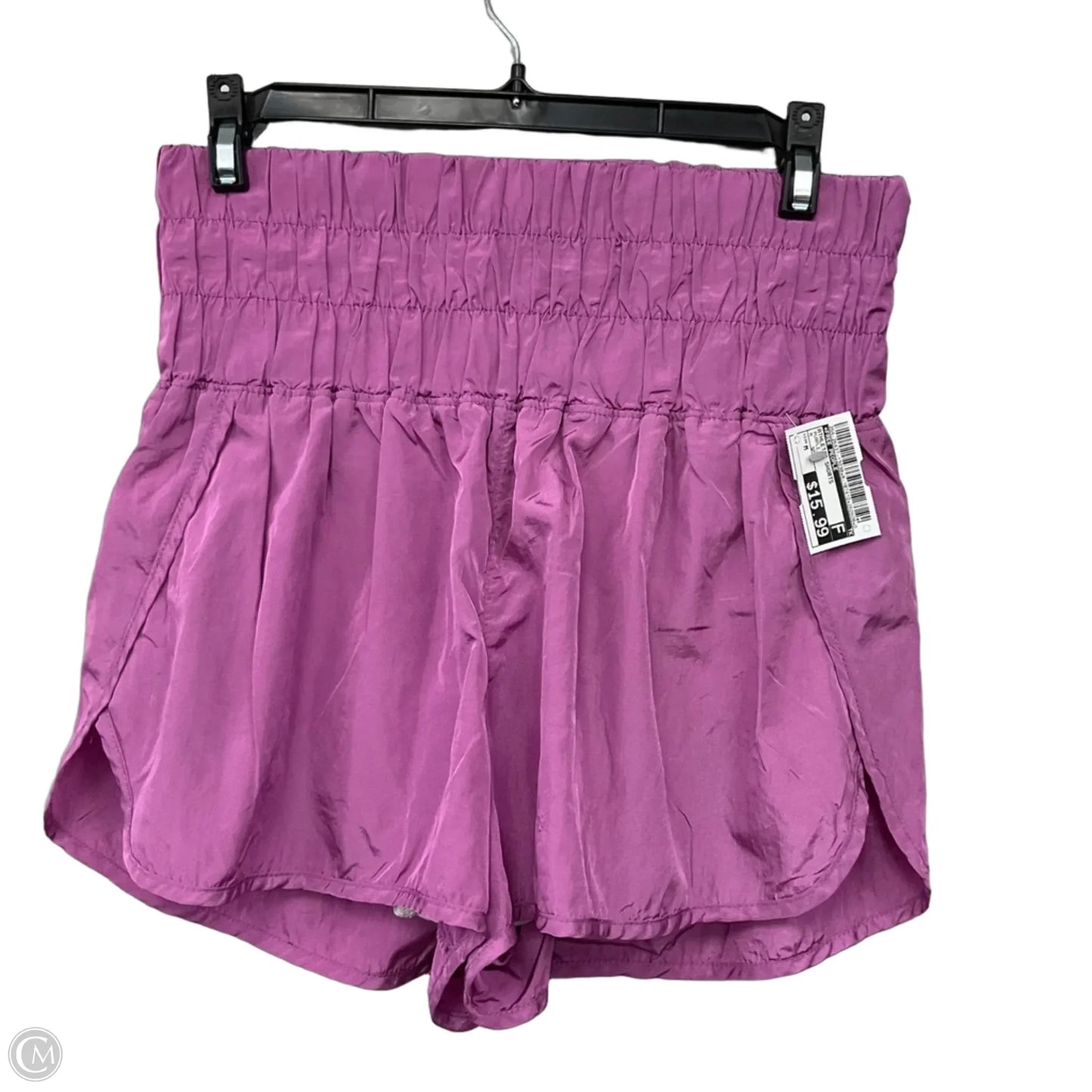 Athletic Shorts By Free People In Purple, Size: M