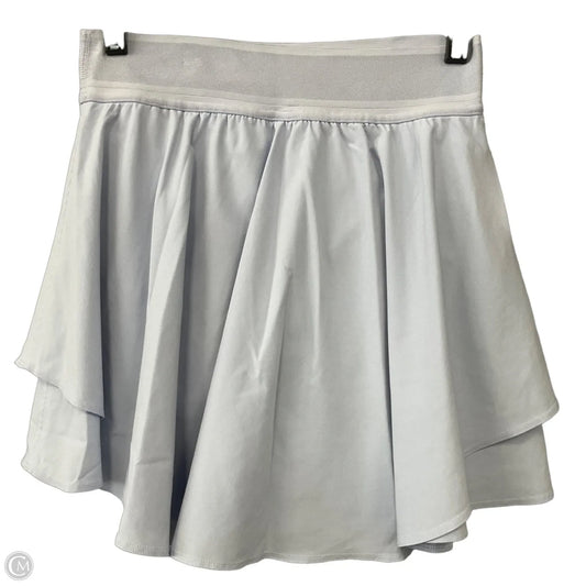 Athletic Skort By Lululemon In Blue, Size: 4
