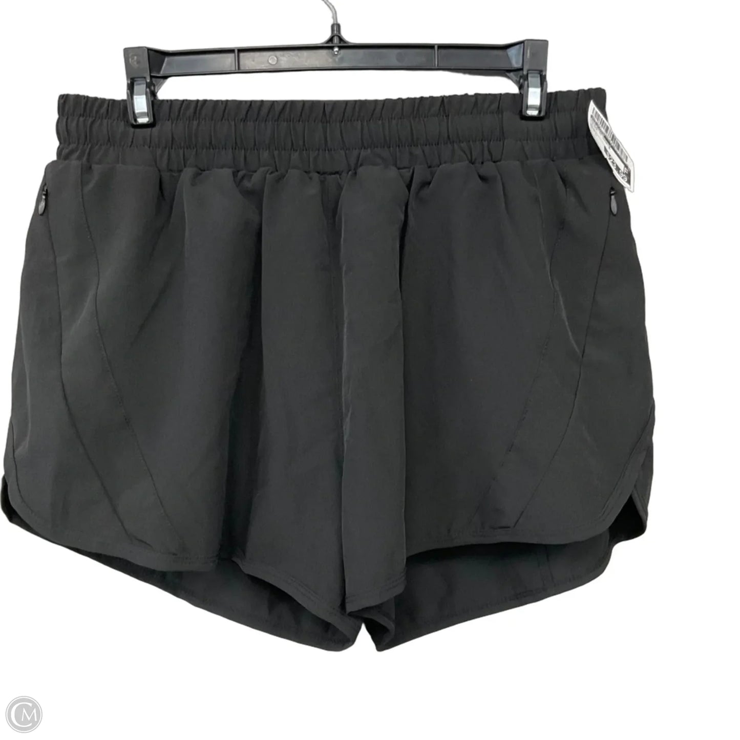 Athletic Shorts By Lululemon In Black, Size: L