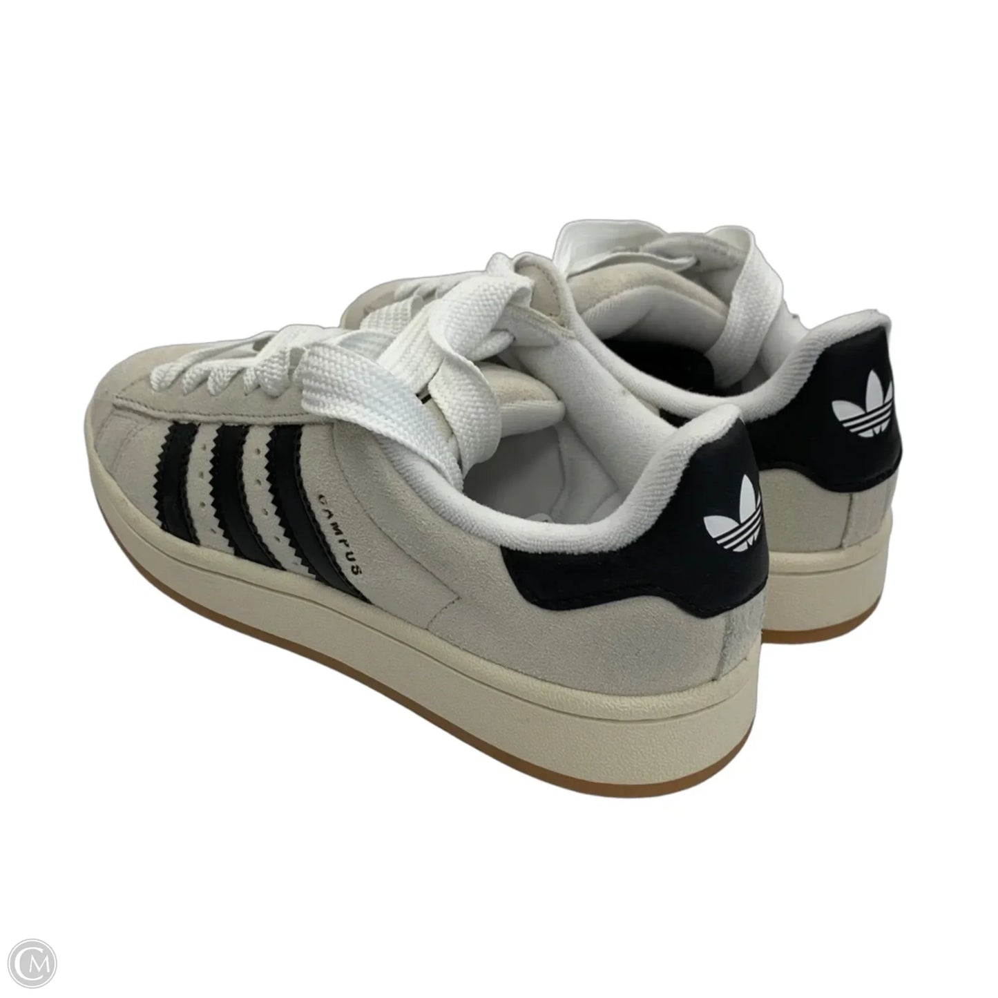 Shoes Sneakers By Adidas In Grey, Size: 7