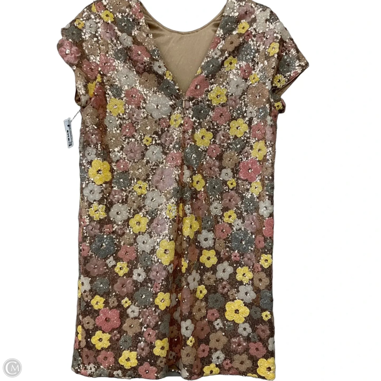 Dress Party Midi By Fate In Floral Print, Size: S
