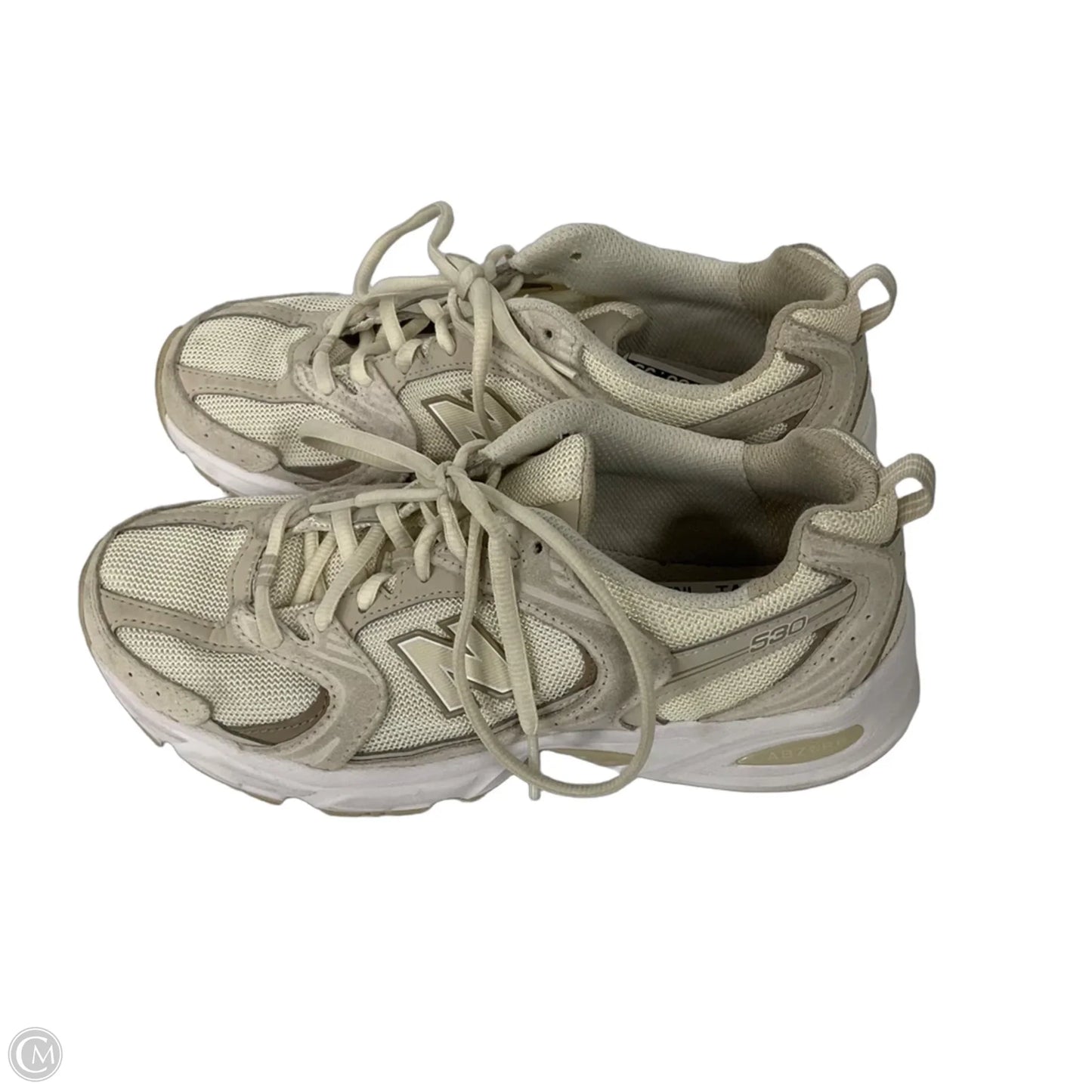 Shoes Sneakers By New Balance In Tan, Size: 6