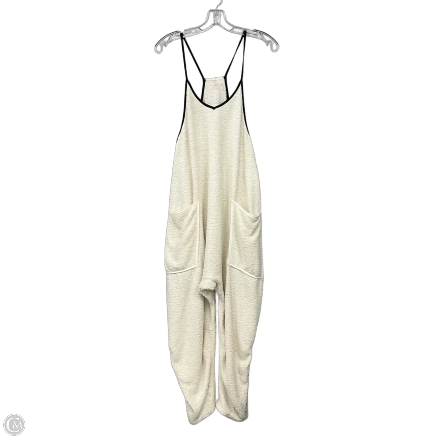 Jumpsuit By Free People In Cream, Size: S