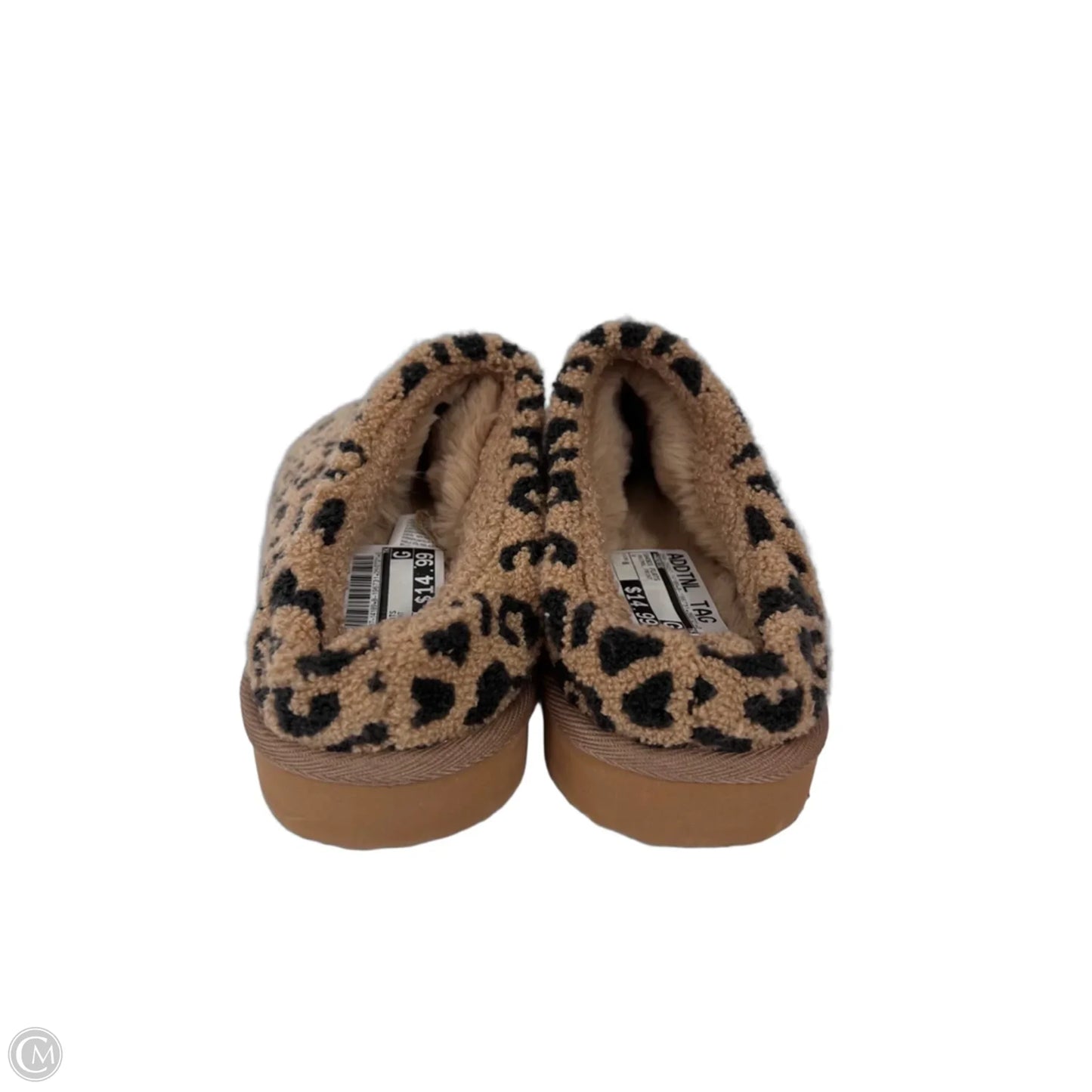Shoes Flats By Aerie In Animal Print, Size: 8