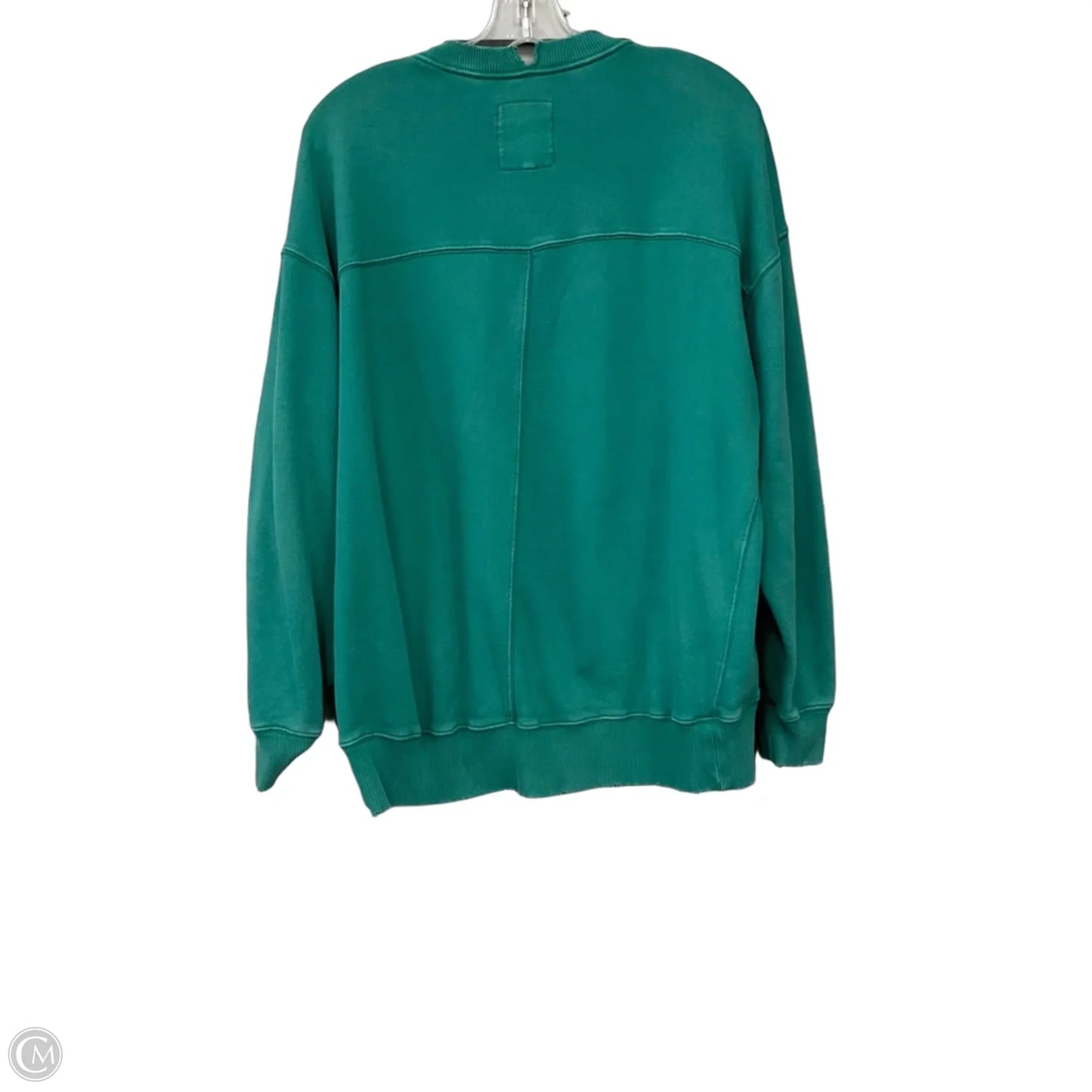 Sweatshirt Crewneck By Aerie In Green, Size: Xxs