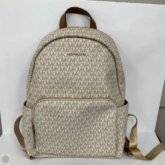 Backpack Designer By Michael Kors, Size: Large