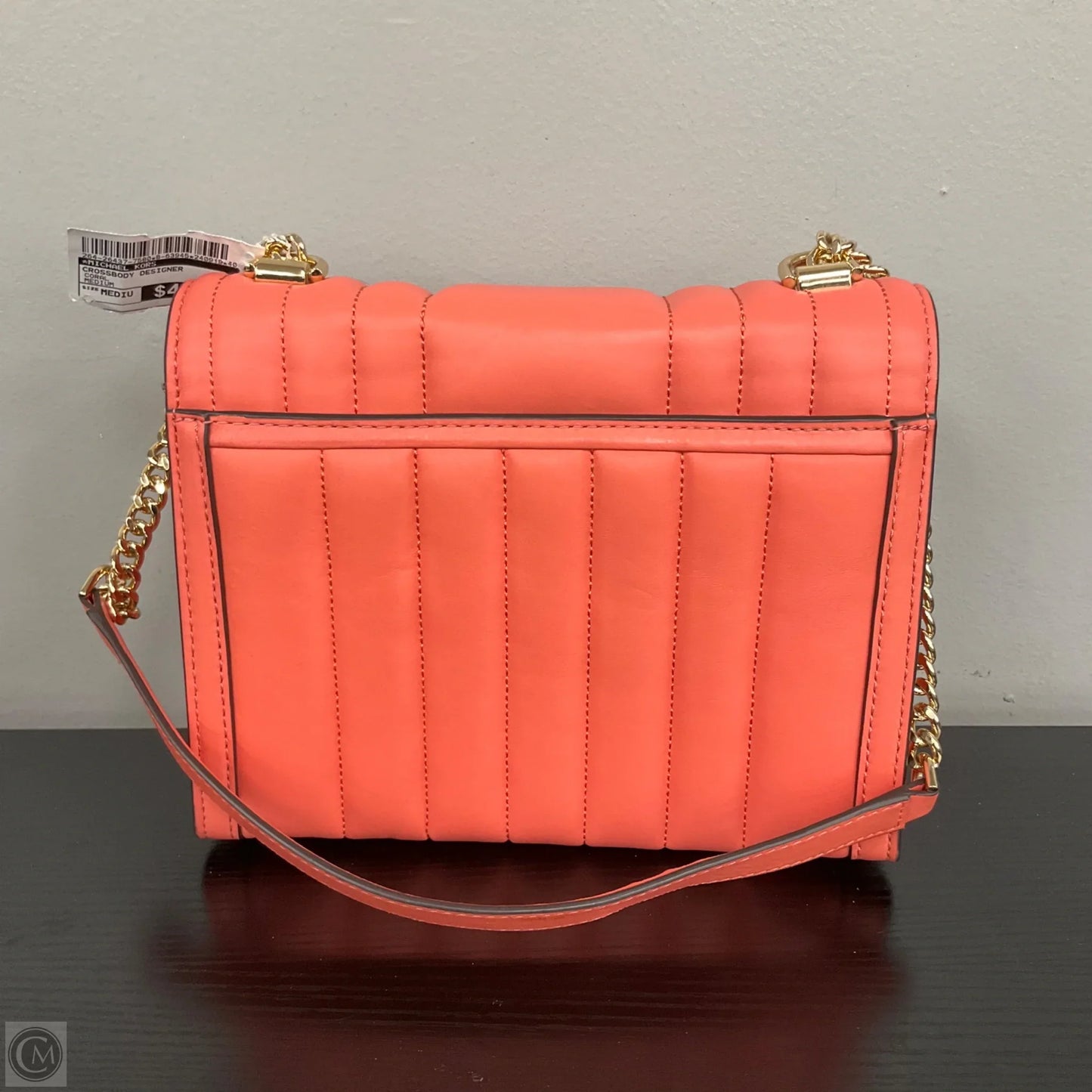 Crossbody Designer By Michael Kors, Size: Medium