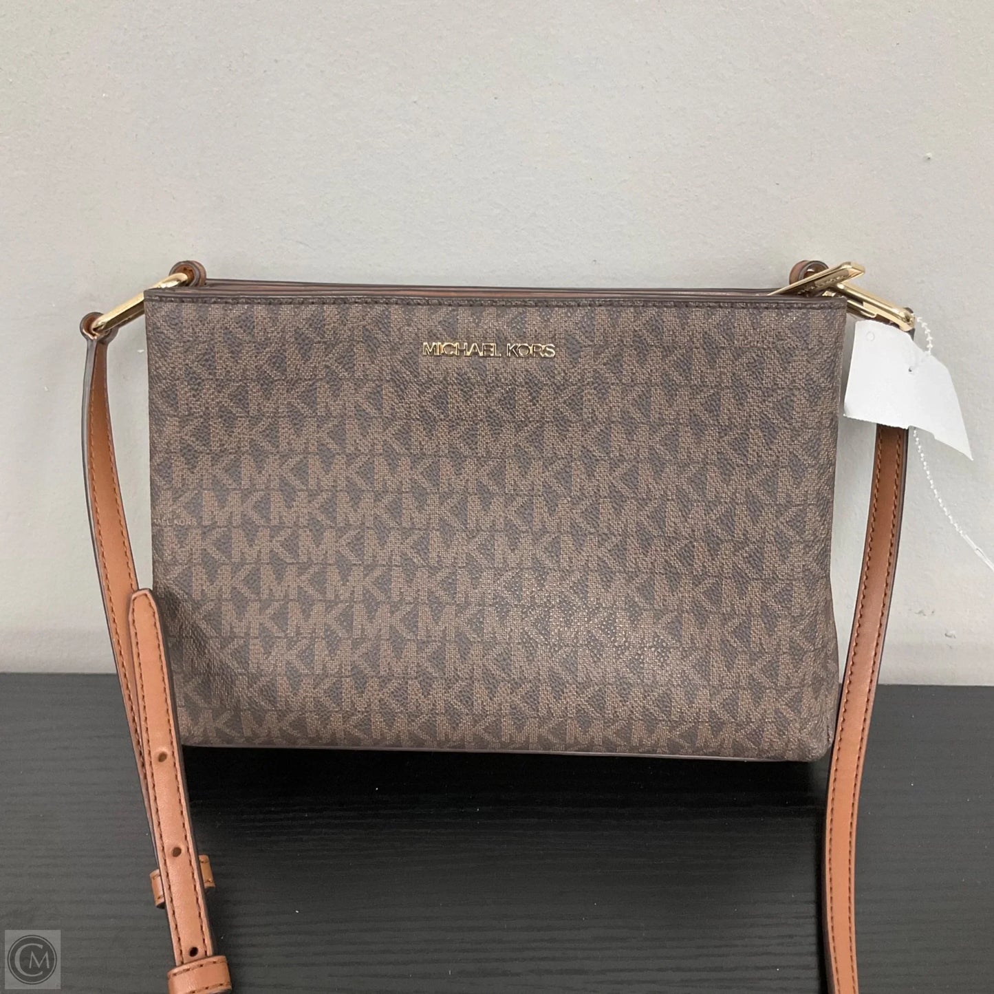 Crossbody Designer By Michael Kors, Size: Medium