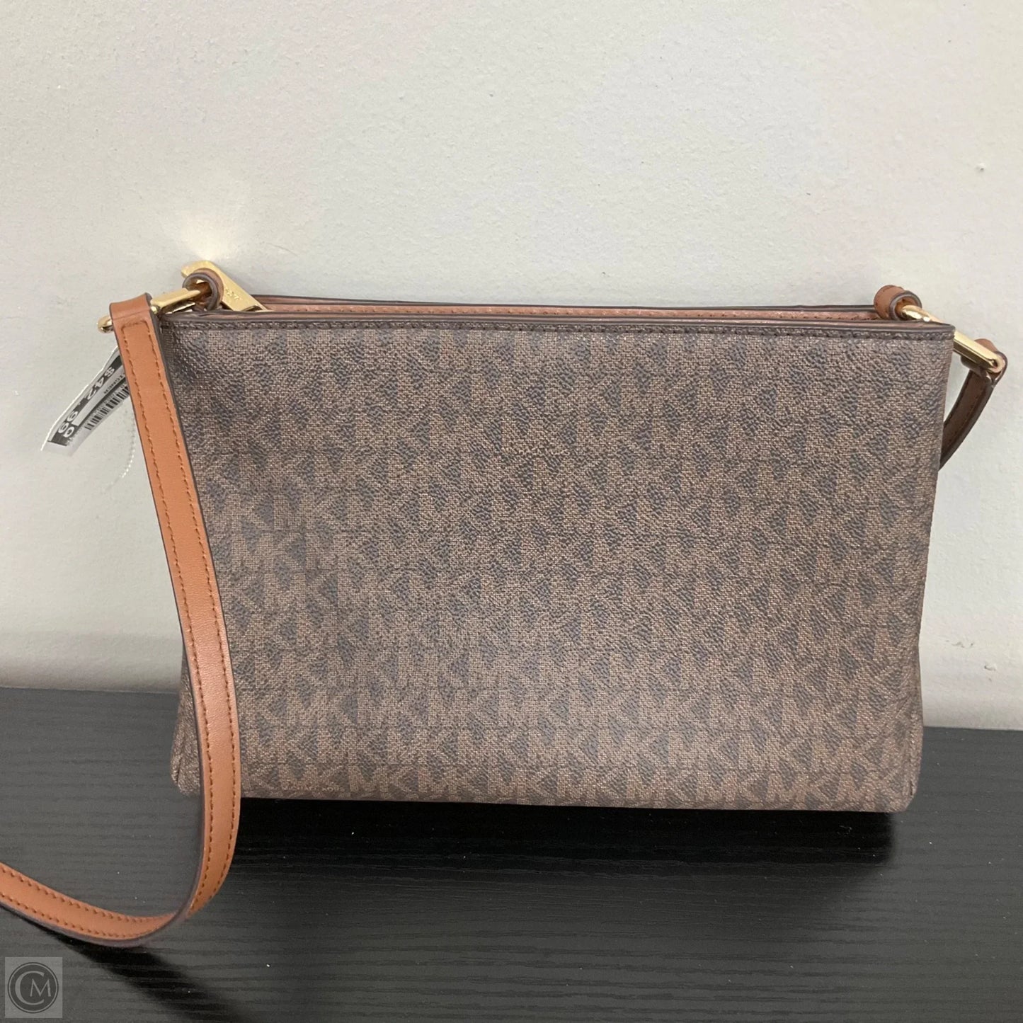 Crossbody Designer By Michael Kors, Size: Medium