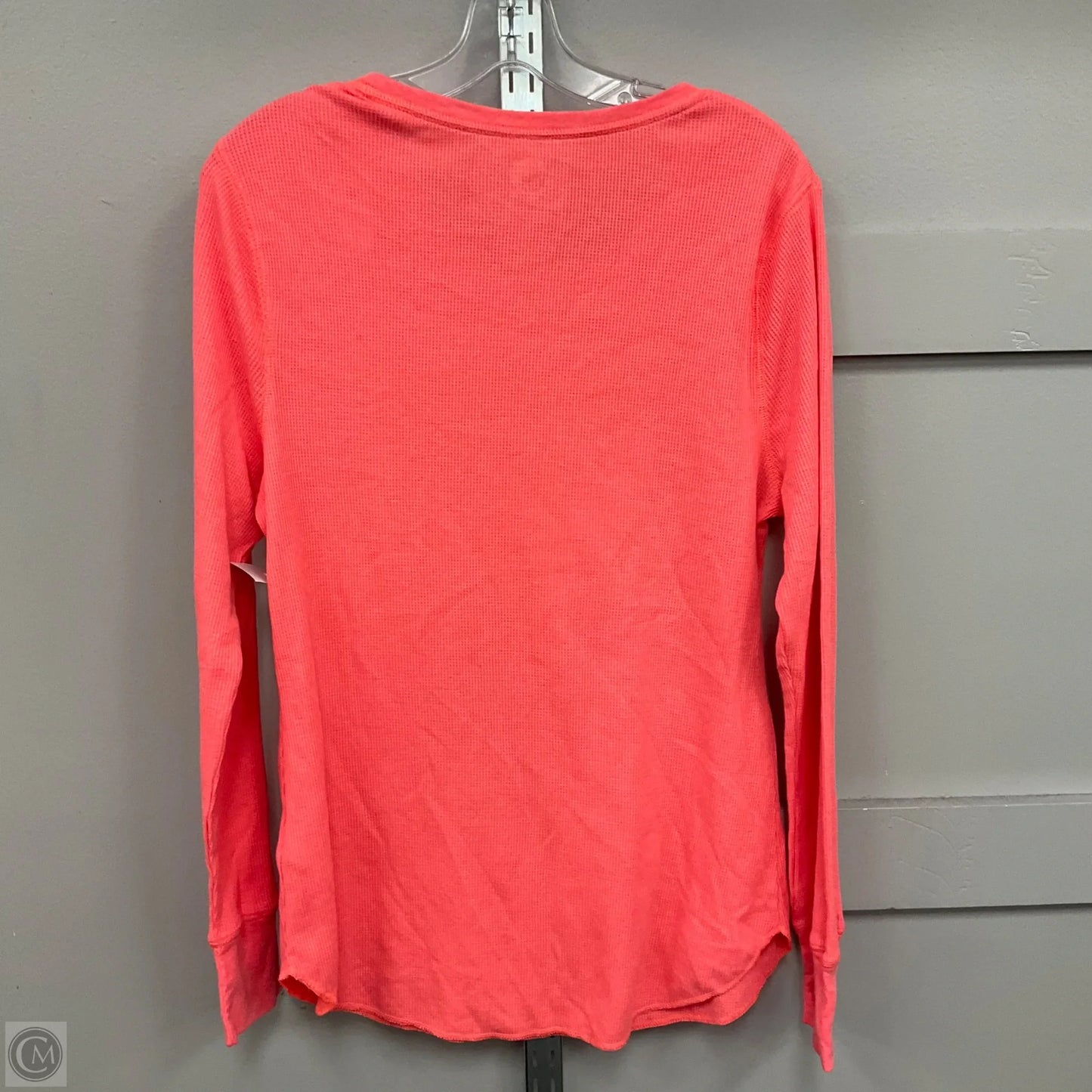 Top Long Sleeve Basic By Old Navy In Coral, Size: Xl