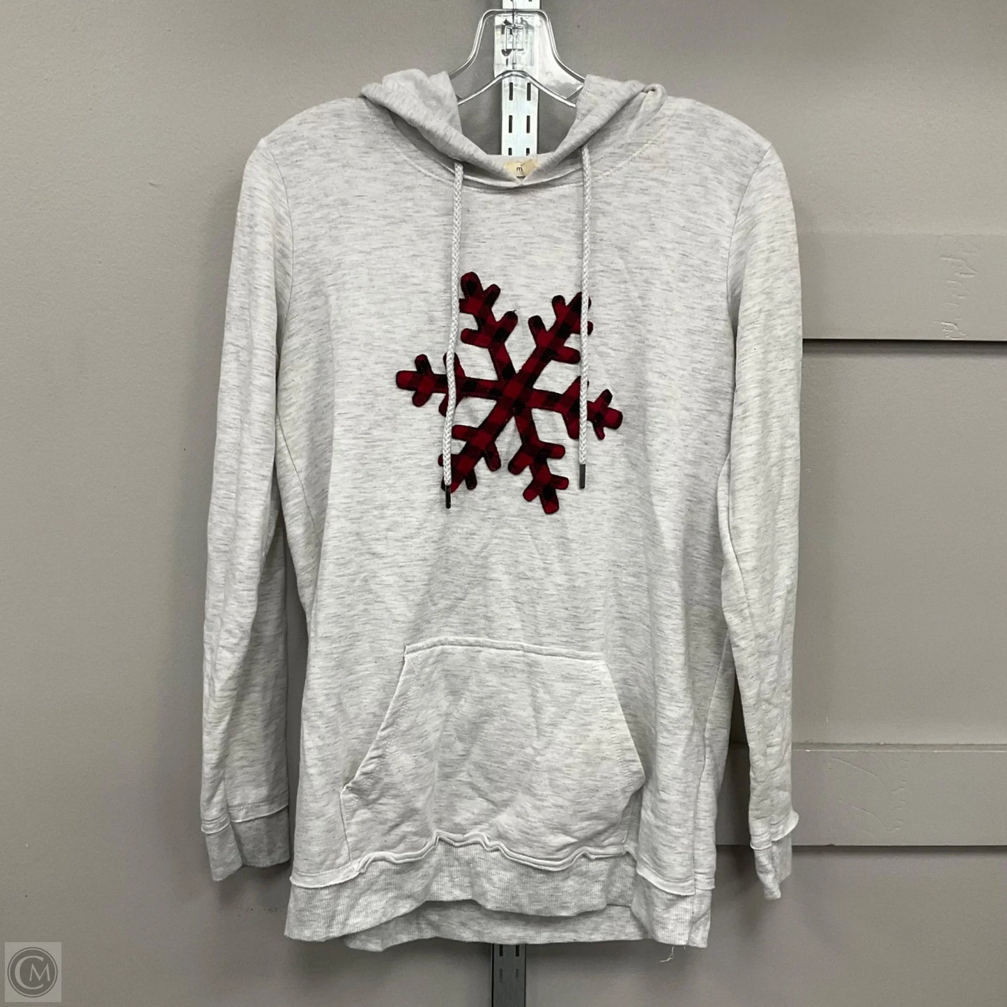 Sweatshirt Hoodie By Maurices In Grey, Size: Xs