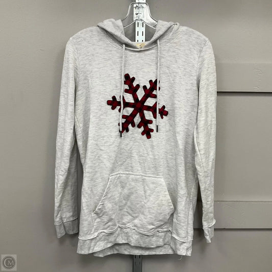 Sweatshirt Hoodie By Maurices In Grey, Size: Xs